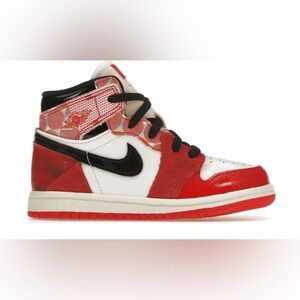 Baby Nike Air Jordan Retro High Spider Man Spider-Verse